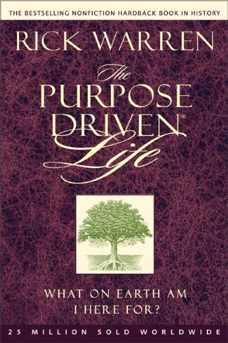 Purpose Driven Life book cover